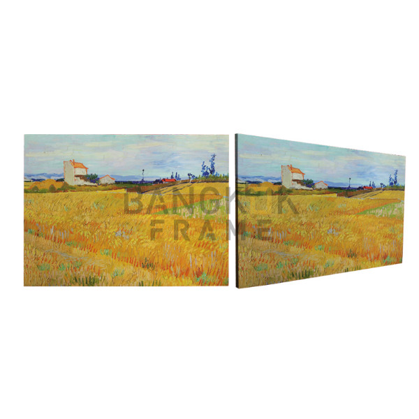 กรอบขึงโครงไม้จริงขนาดใหญ่